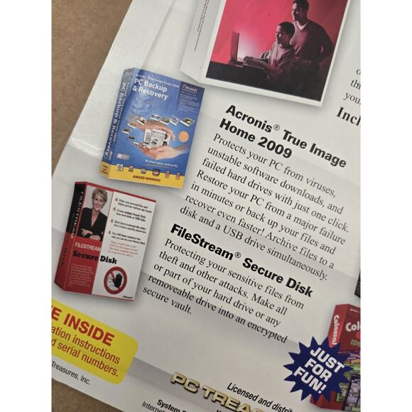 Pc Security Software Suite 4GB Reusable USB DRIVE PLUS - Picture 10 of 12